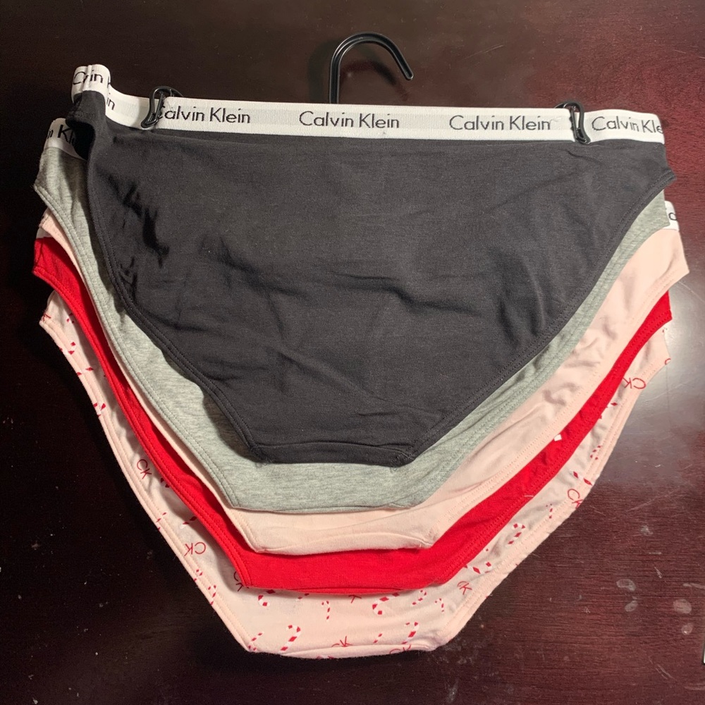 Size S,M, L Calvin Klein winter bikini 5 pack